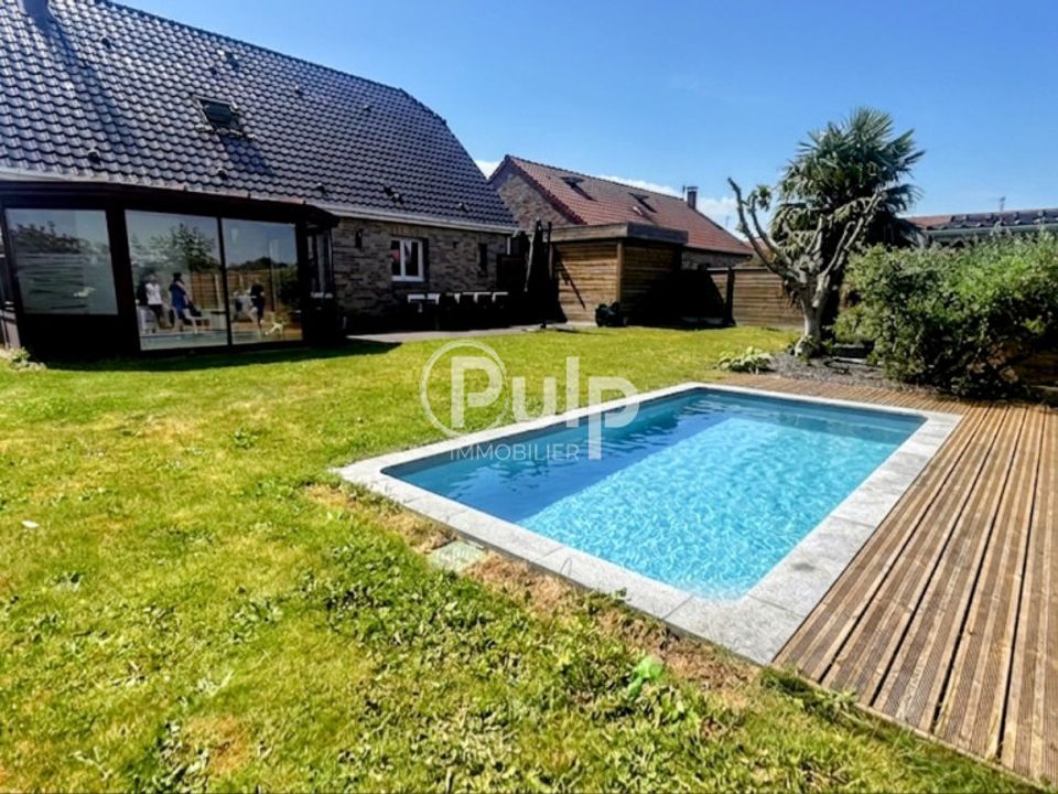 Bungalow i Dourges, Pas-de-Calais - foto 1
