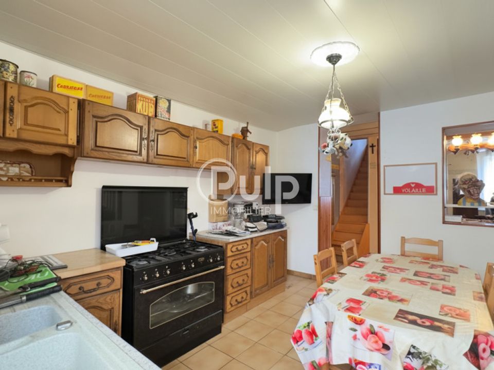 Byhus i Bruay-la-Buissière, Pas-de-Calais - foto 2
