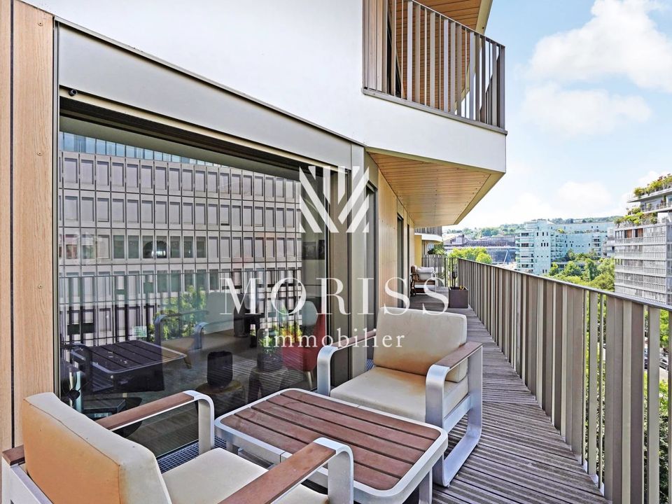 Lejlighed i Boulogne-Billancourt, Hauts-de-Seine - foto 1