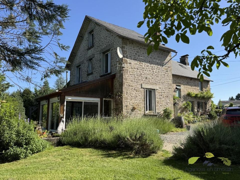 Farm hus i Treignac, Correze - foto 1