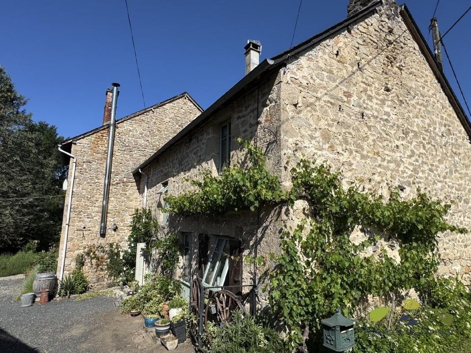 Farm hus i Treignac, Correze - foto 2