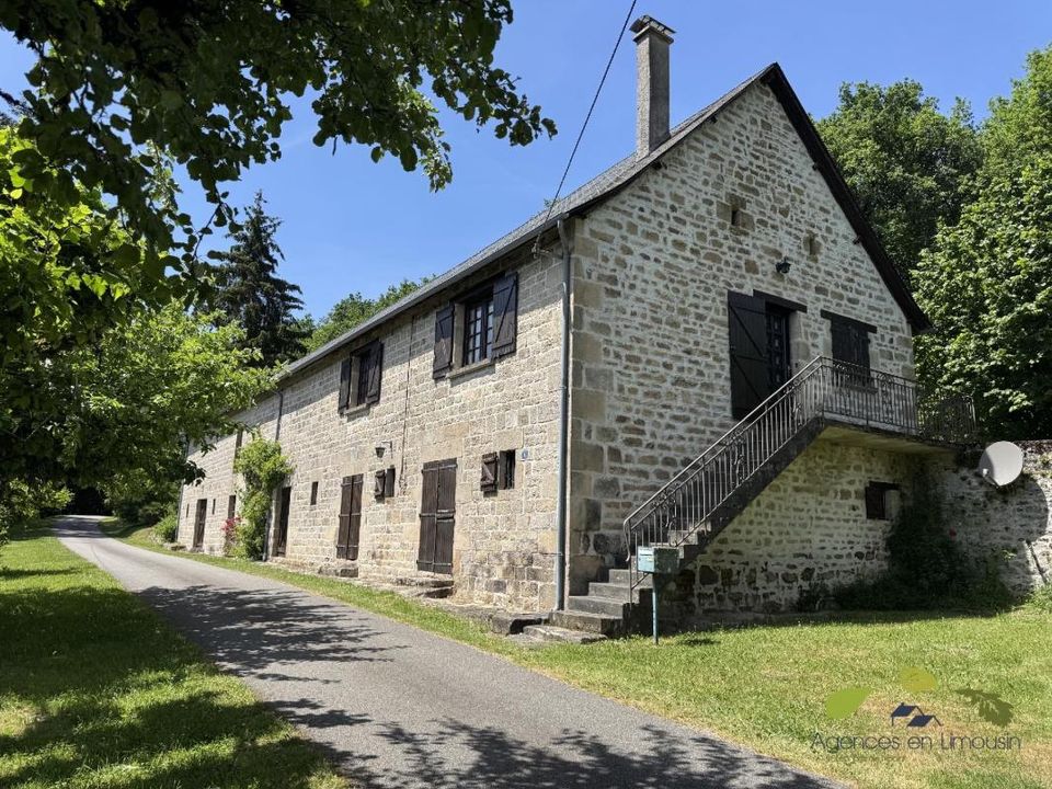 Villa i St.-Hilaire-les-Courbes, Correze - bilde 2