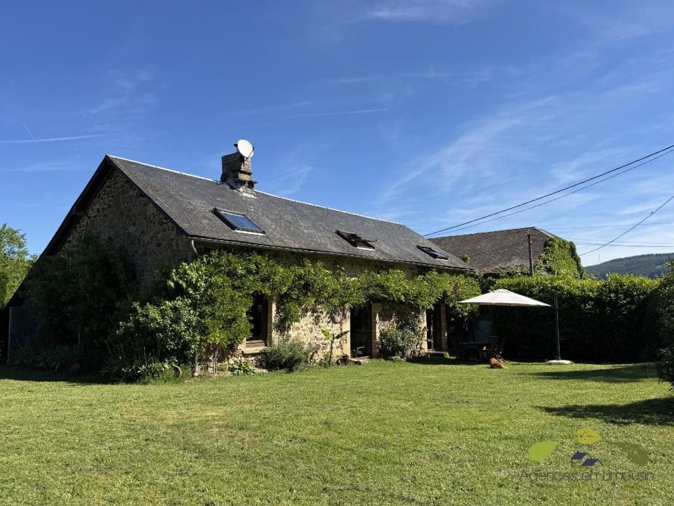 Landejendom i Chamberet, Correze - foto 1