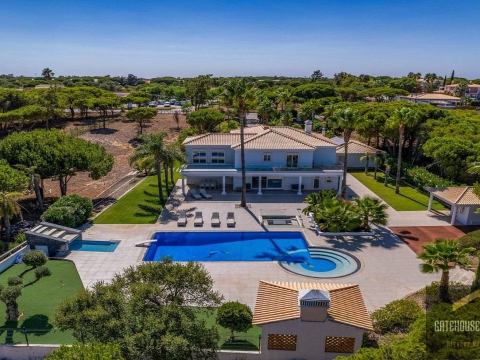 Villa i Almancil, Faro - foto 1