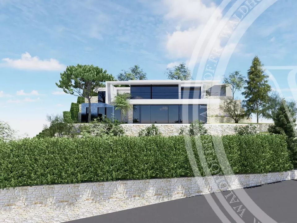 Villa i Roquebrune-Cap-Martin, Alpes-Maritimes - foto 1