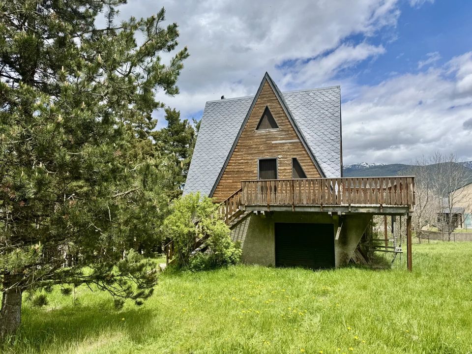Træhytte i Formiguères, Pyrenees-Orientales - foto 1