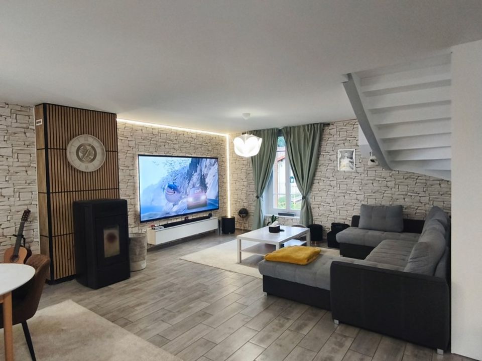 Landsbyhus i Issoire, Puy-de-Dome - bilde 4