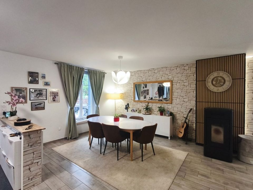 Landsbyhus i Issoire, Puy-de-Dome - bilde 5