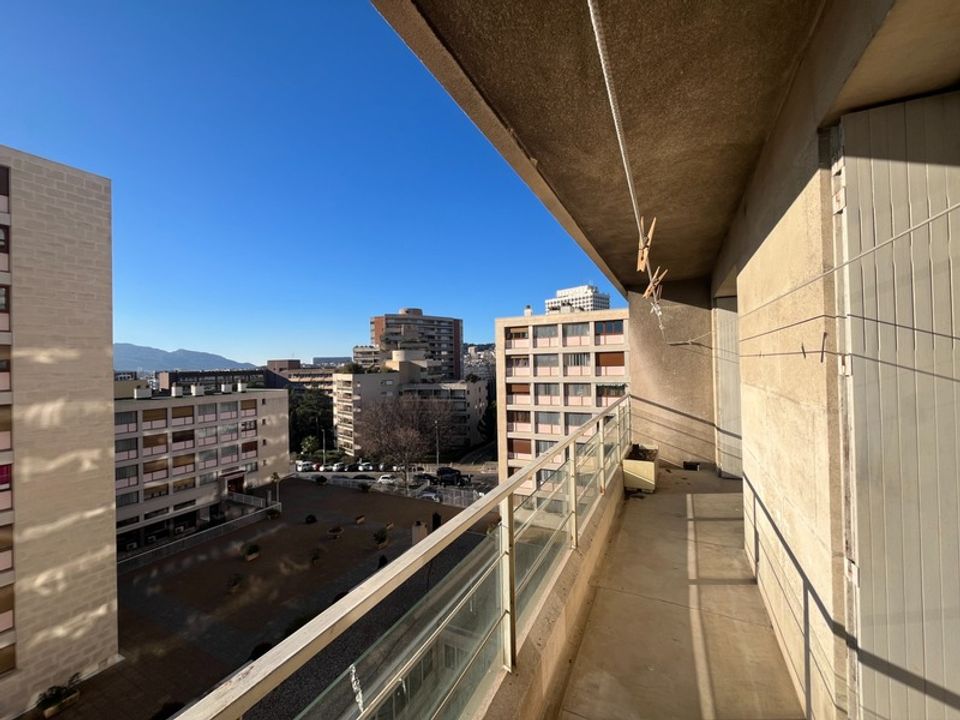 Lejlighed i Marseille, Bouches-du-Rhone - foto 1