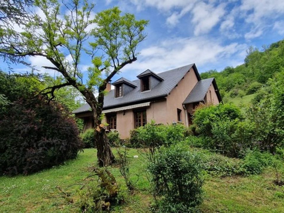 Villa i Salles-la-Source, Aveyron - bilde 1