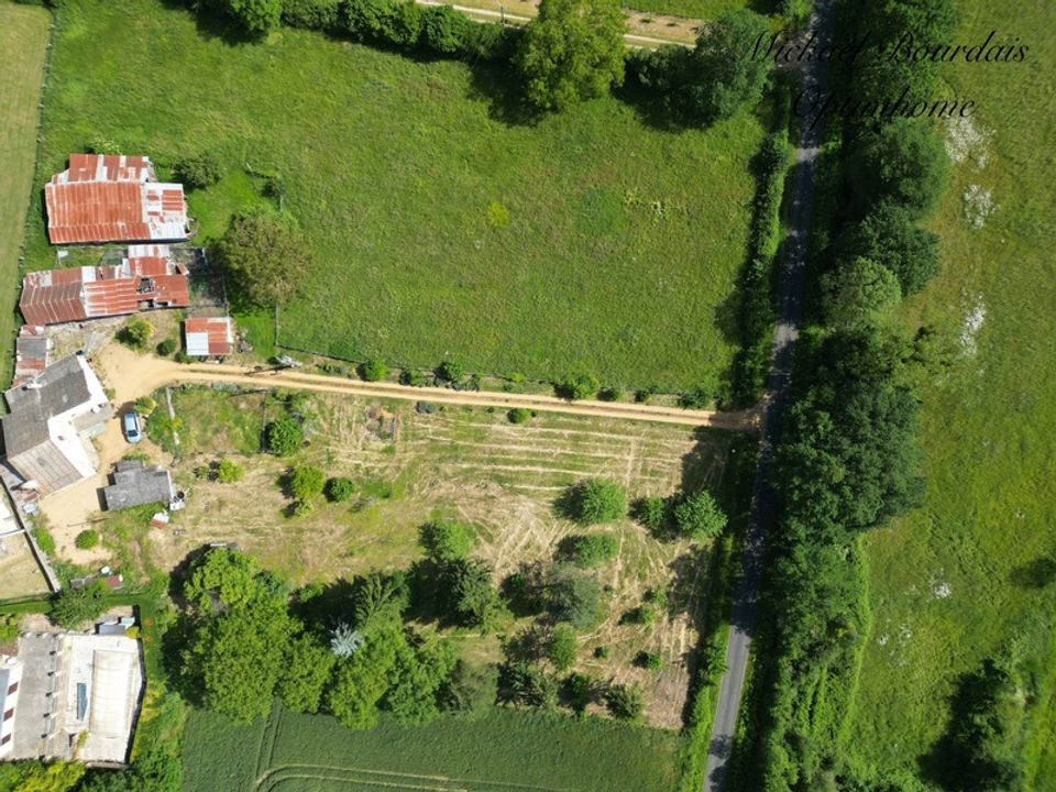 Villa i Dissé-sous-le-Lude, Sarthe - foto 1