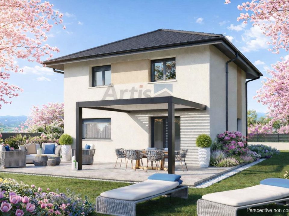Villa i Armoy, Haute-Savoie - bilde 1