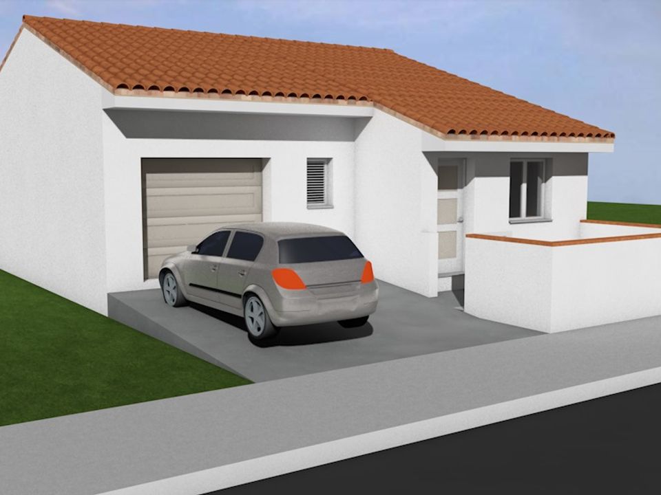 Villa i Villemolaque, Pyrenees-Orientales - foto 1