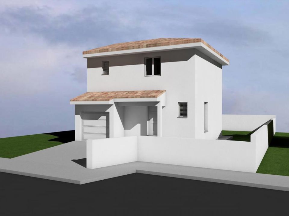 Villa i Ponteilla, Pyrenees-Orientales - bilde 1