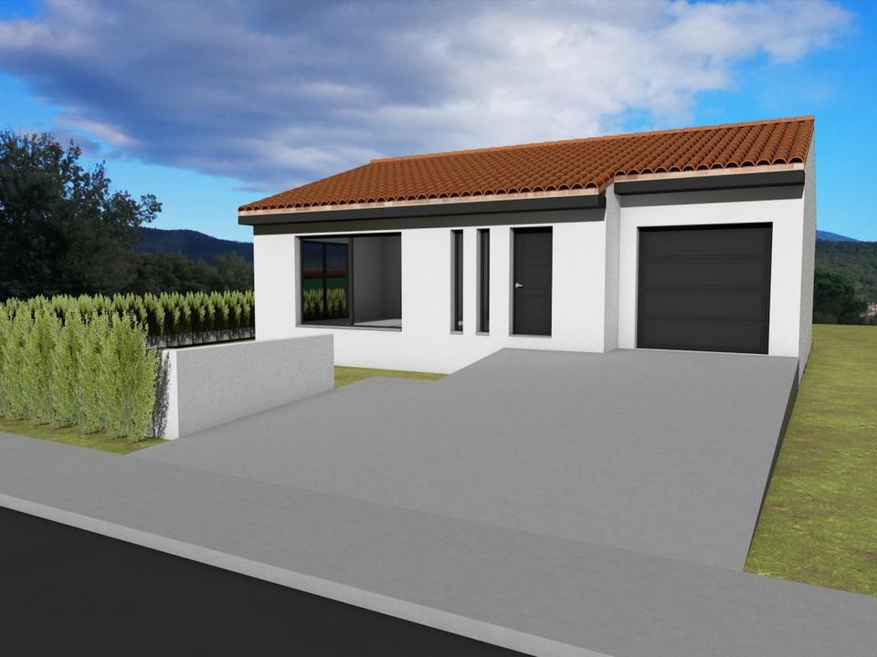 Villa i Ponteilla, Pyrenees-Orientales - foto 1