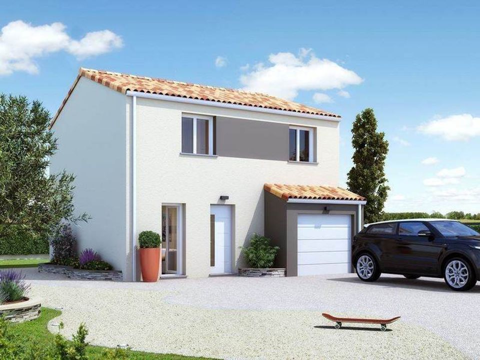 Villa i Saint-Laurent-de-la-Salanque, Pyrenees-Orientales - bilde 1
