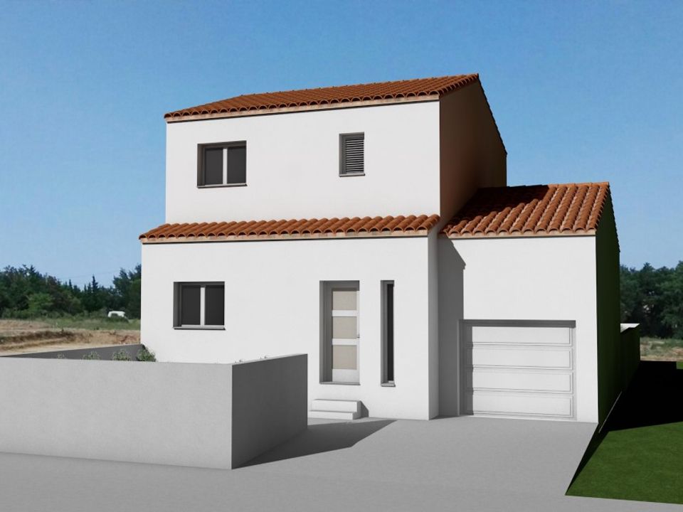 Villa i Brouilla, Pyrenees-Orientales - foto 1