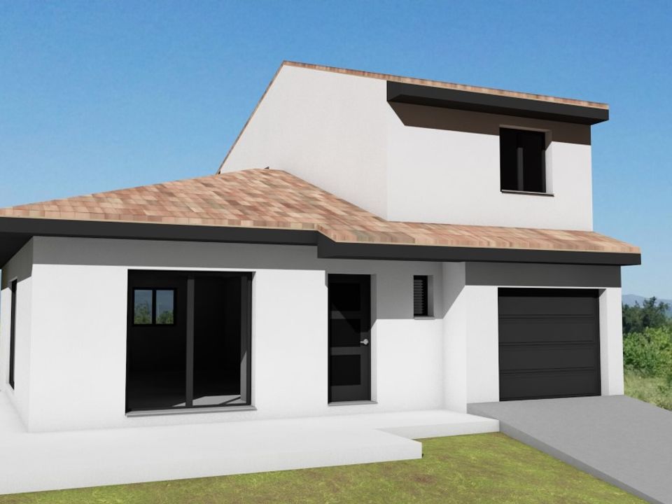 Villa i Pollestres, Pyrenees-Orientales - foto 1