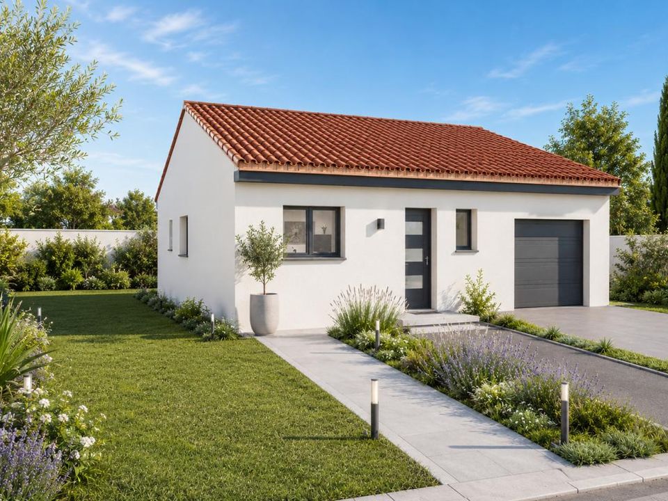 Villa i Saint-Jean-Lasseille, Pyrenees-Orientales - foto 1