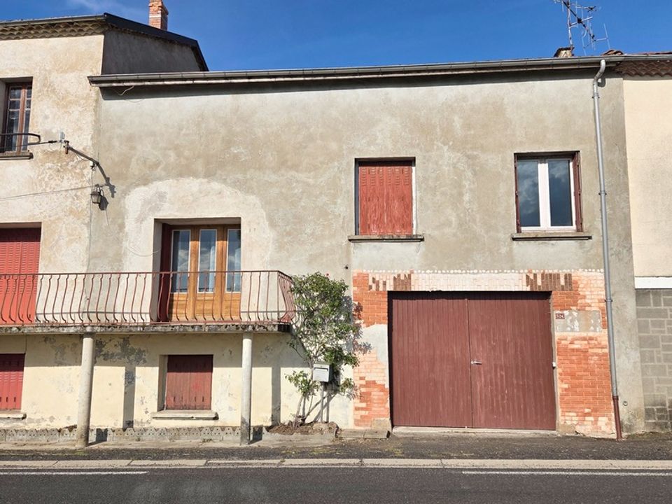 Villa i Auzelles, Puy-de-Dome - foto 1