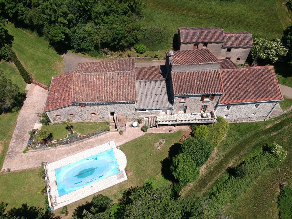 Masia a Le Travet, Tarn - foto 1