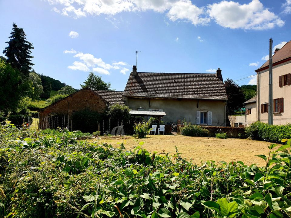 Landejendom i Sainte-Radegonde, Saone-et-Loire - foto 1