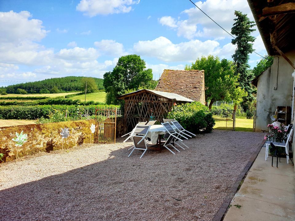 Landejendom i Sainte-Radegonde, Saone-et-Loire - foto 3
