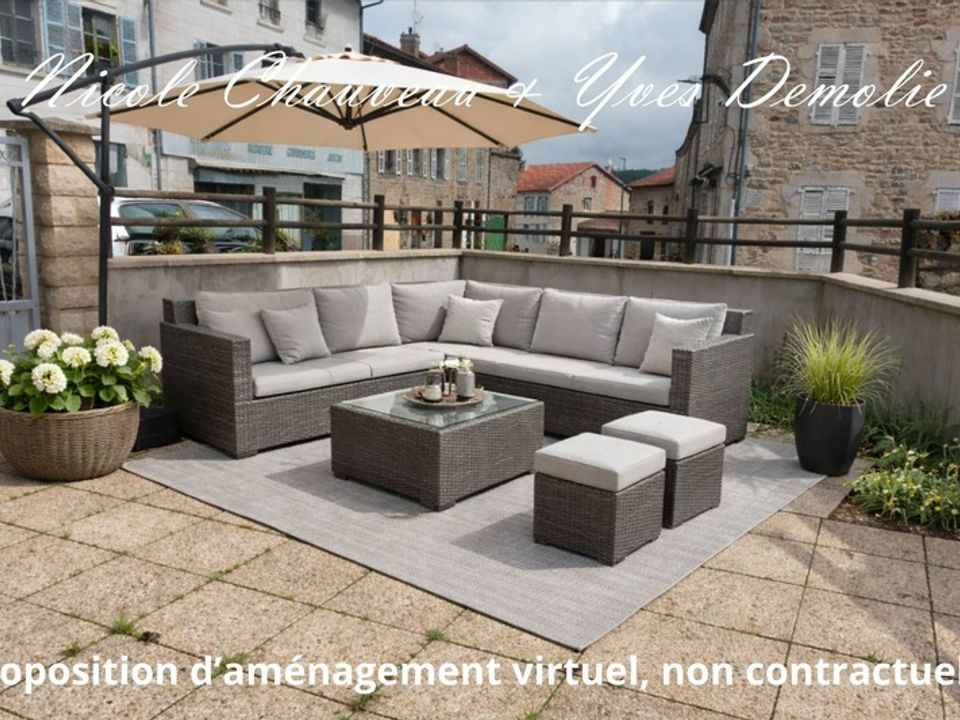 Landsbyhus i Vernet-la-Varenne, Puy-de-Dome - foto 4