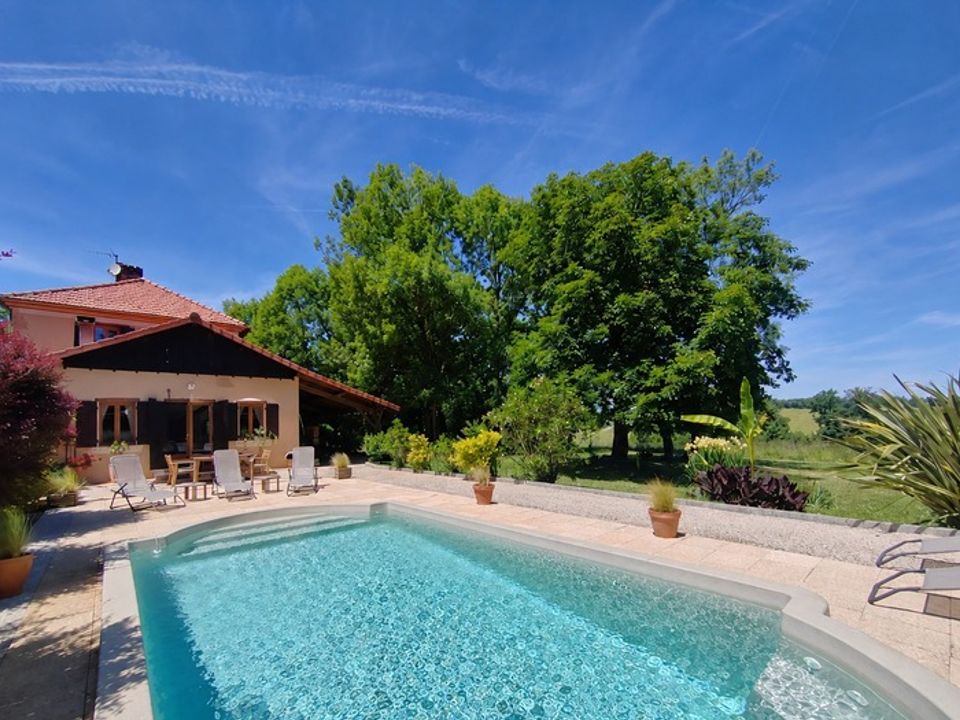 Villa i Masseube, Gers - bilde 3