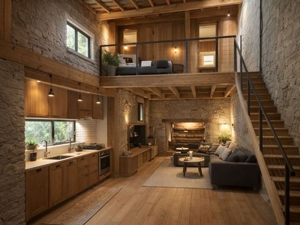 Landsbyhus i Orcier, Haute-Savoie - foto 5