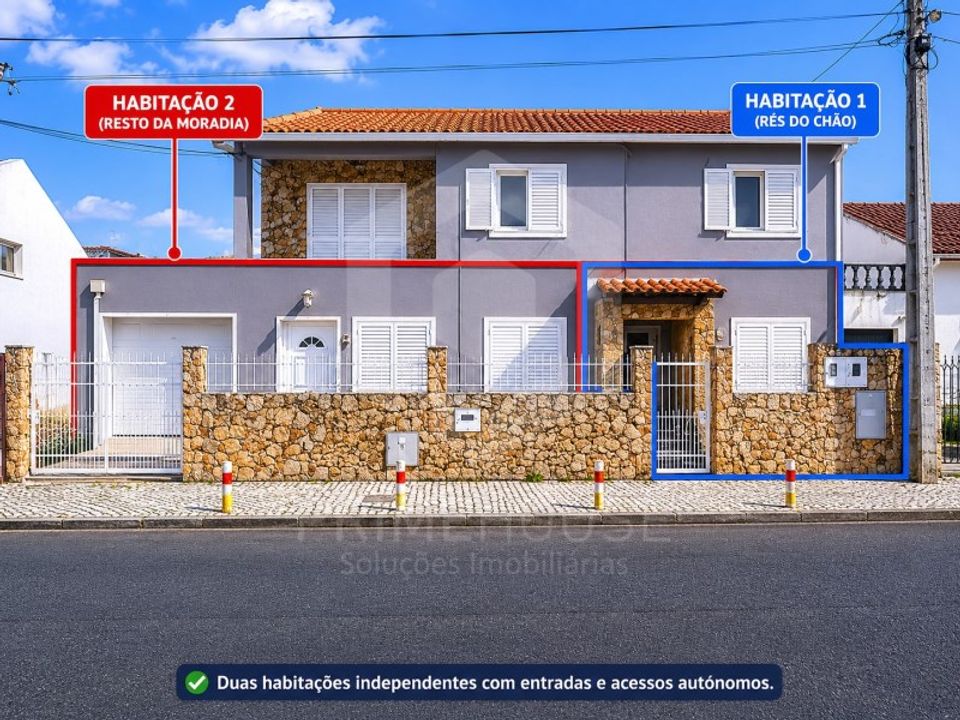Villa i Quinta do Conde, Setubal - foto 1