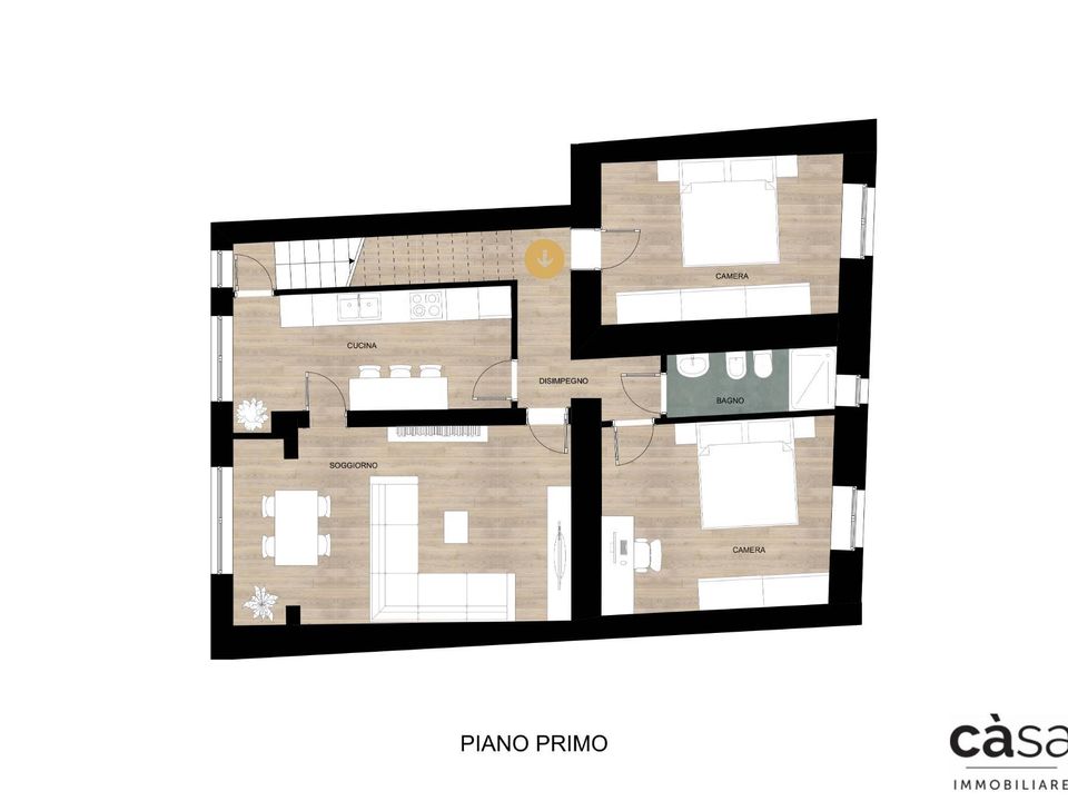 Apartament a Malnate, Varese - foto 3