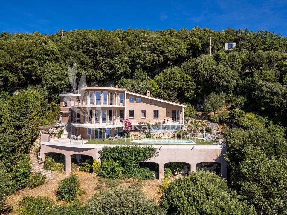 Villa i Grasse, Alpes-Maritimes - foto 1