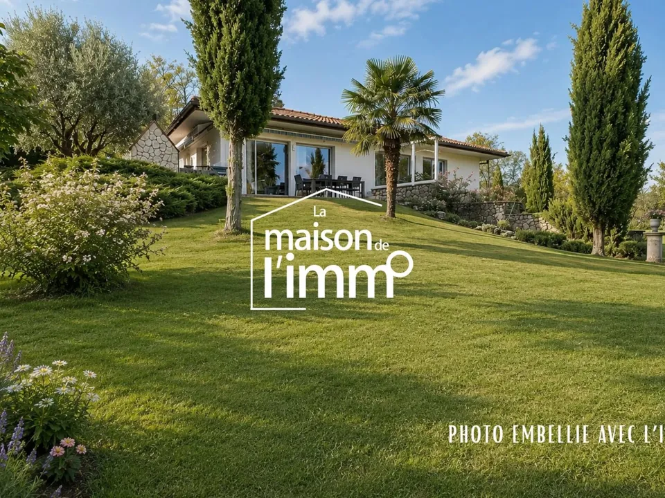 Villa i Thonon-les-Bains, Haute-Savoie - foto 1