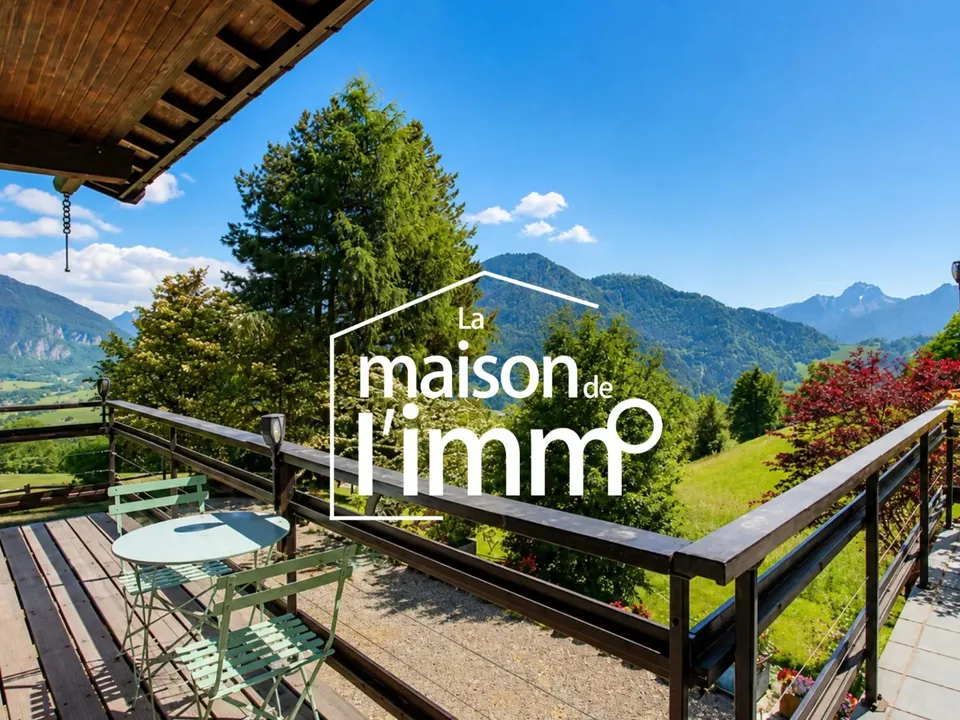 Villa i Chevenoz, Haute-Savoie - foto 1