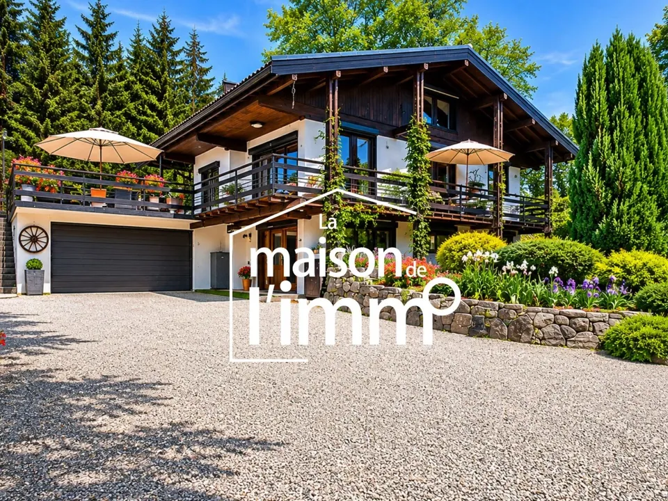 Villa i Chevenoz, Haute-Savoie - foto 2