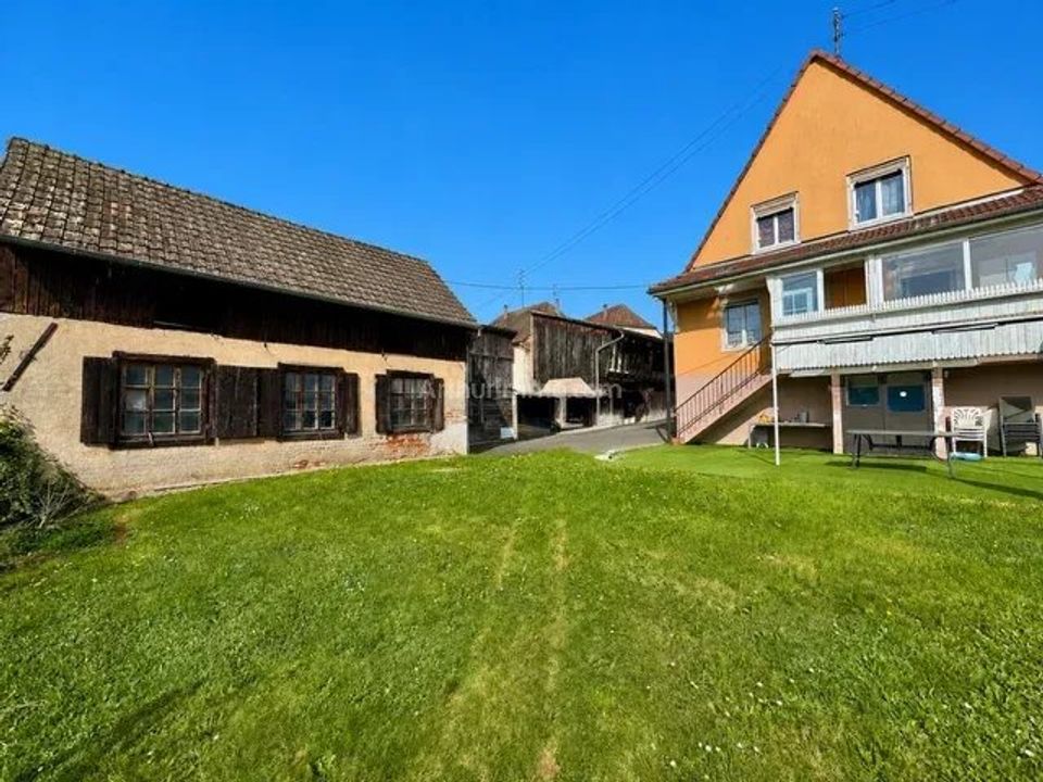 Villa i Wihr-au-Val, Haut-Rhin - foto 1