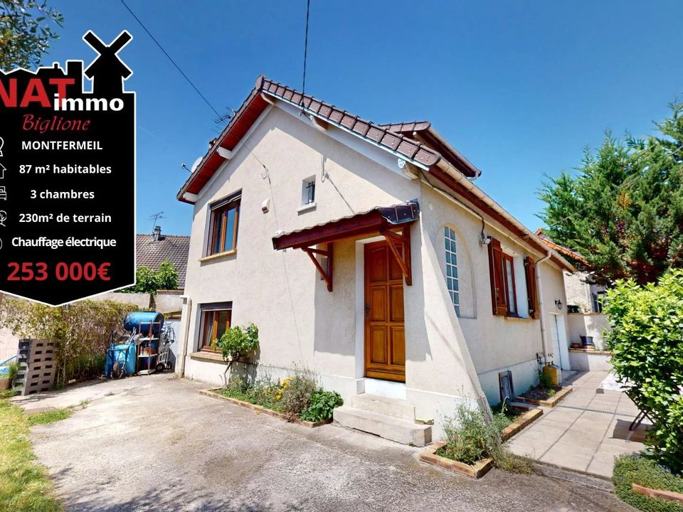 Villa i Montfermeil, Seine-Saint-Denis - foto 1