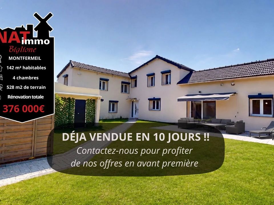 Villa i Montfermeil, Seine-Saint-Denis - foto 1