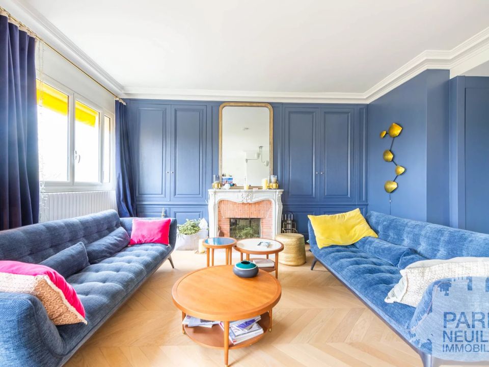 Lejlighed i Neuilly-sur-Seine, Hauts-de-Seine - foto 2
