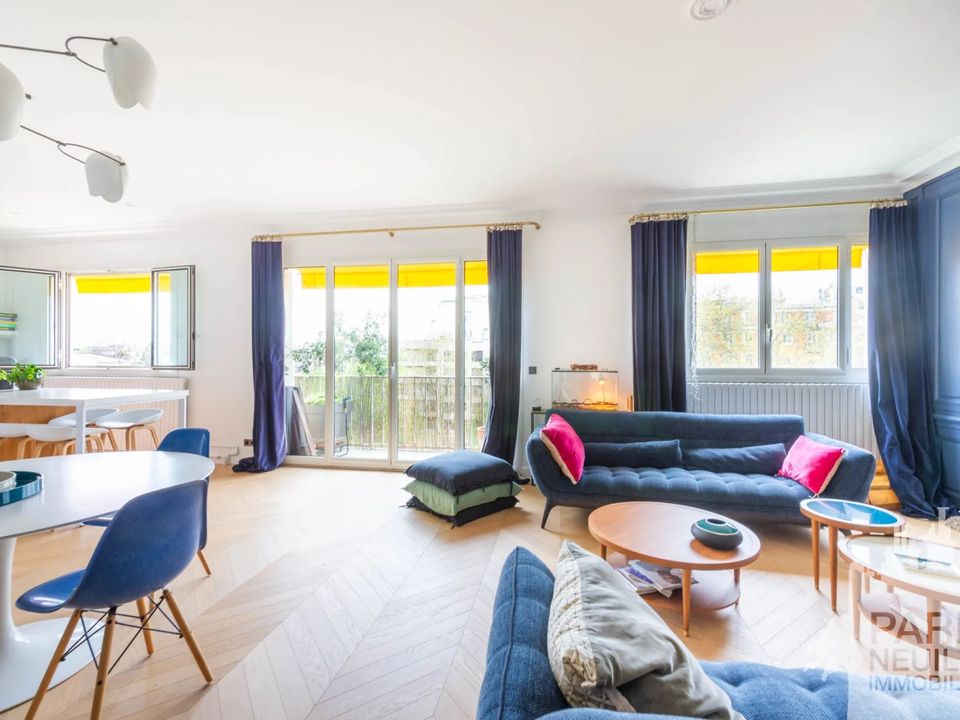 Lejlighed i Neuilly-sur-Seine, Hauts-de-Seine - foto 3