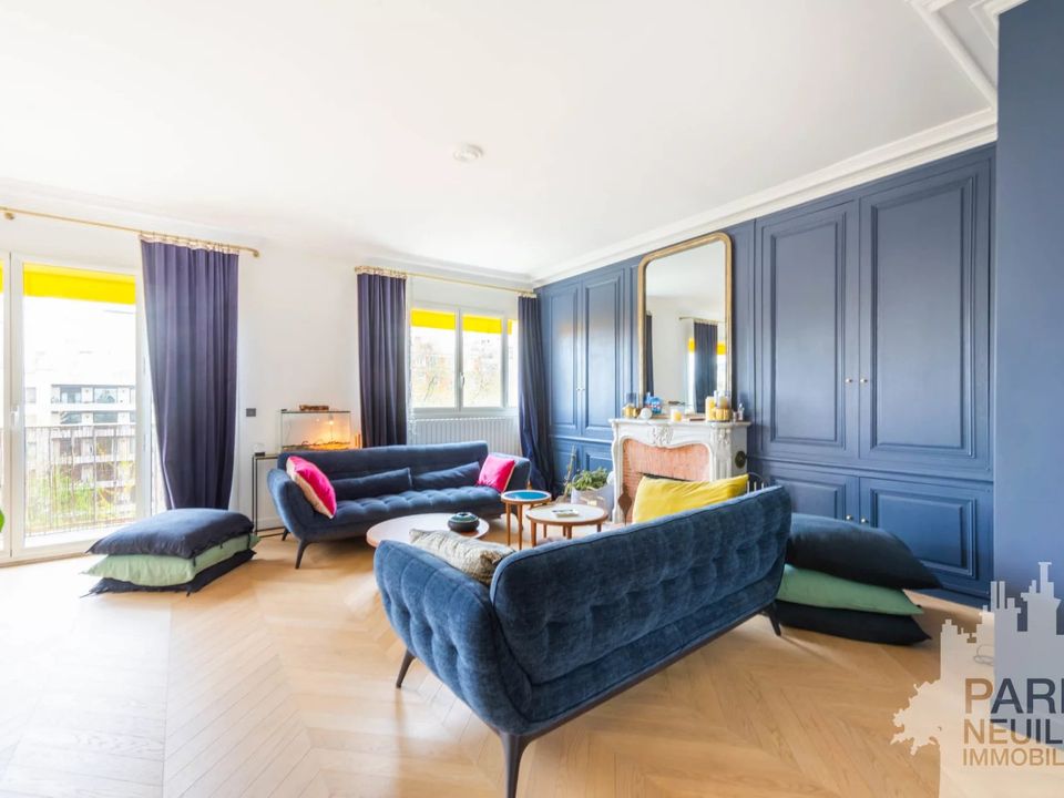 Lejlighed i Neuilly-sur-Seine, Hauts-de-Seine - foto 4