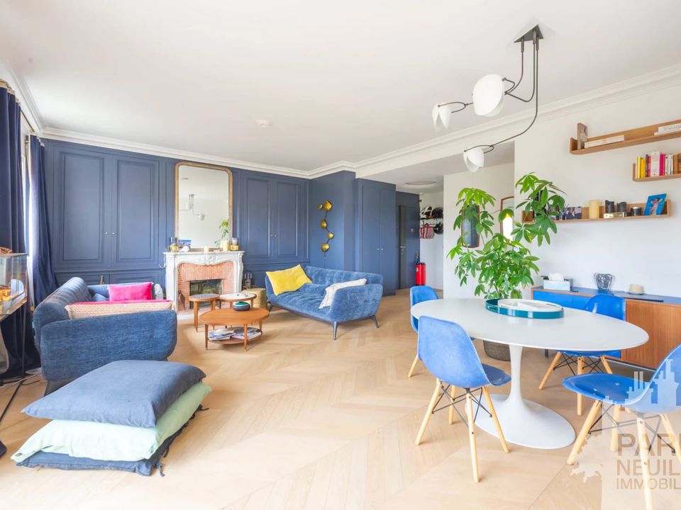 Lejlighed i Neuilly-sur-Seine, Hauts-de-Seine - foto 5