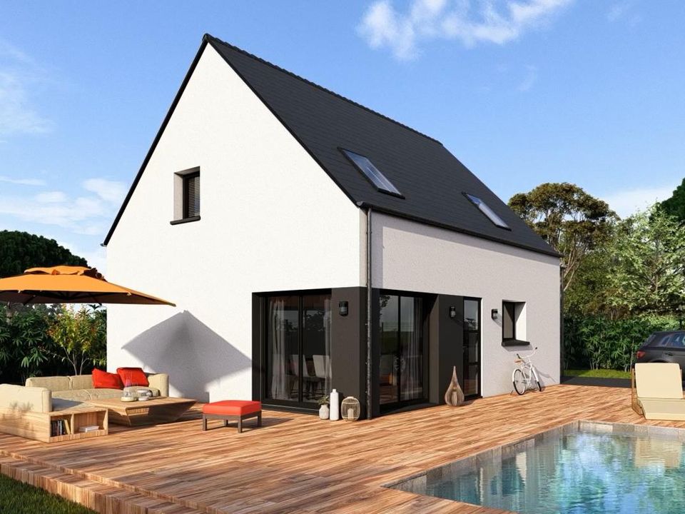 Villa i Plouhinec, Finistere - foto 1