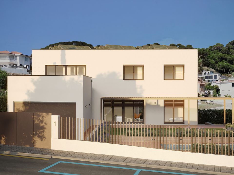 Villa i Sant Pol De Mar, Barcelona - foto 1