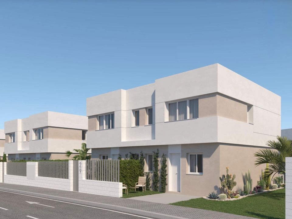 Rækkehus i Velez Malaga, Malaga - foto 1