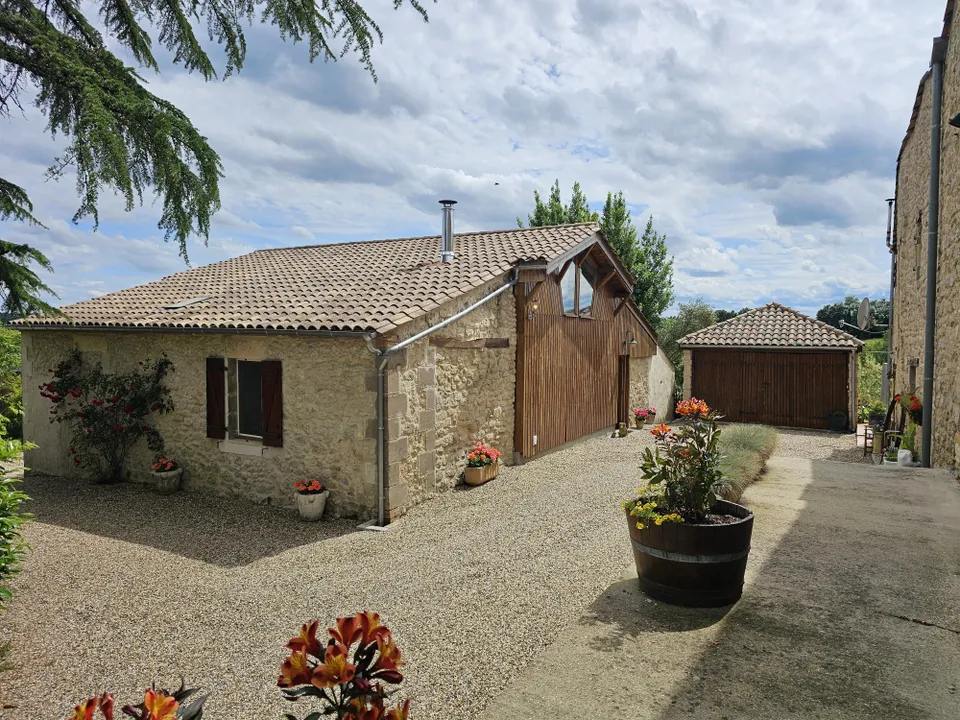 Villa i Duras, Lot-et-Garonne - foto 1