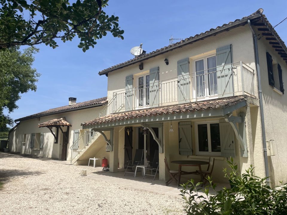 Villa en Monflanquin, Lot-et-Garonne - foto 1
