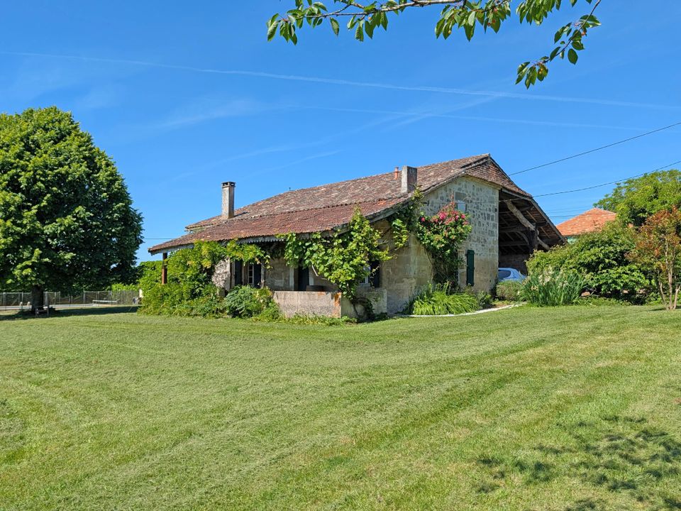 Villa i Saint-Barthelemy-d'Agenais, Lot-et-Garonne - foto 1