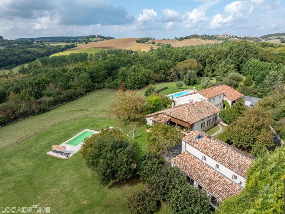 Villa a Saint-Pastour, Lot-et-Garonne - foto 1